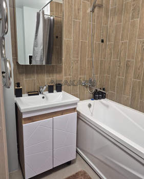 1-к квартира, на длительный срок, 41м2, 6/17 этаж