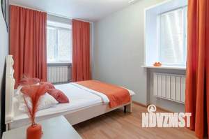 1-к квартира, посуточно, 48м2, 1/1 этаж