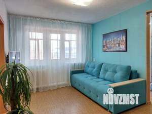 1-к квартира, посуточно, 44м2, 1/1 этаж