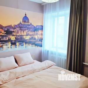 3-к квартира, посуточно, 47м2, 2/5 этаж