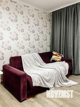 1-к квартира, посуточно, 46м2, 13/19 этаж