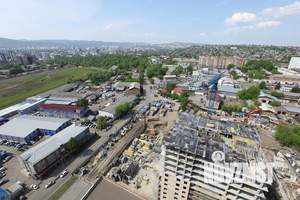 Студия квартира, посуточно, 27м2, 25/25 этаж