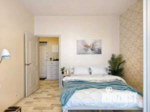 1-к квартира, посуточно, 40м2, 1/1 этаж