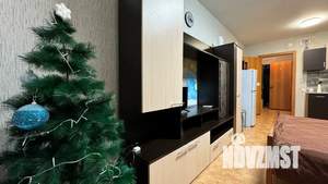 1-к квартира, посуточно, 30м2, 4/18 этаж