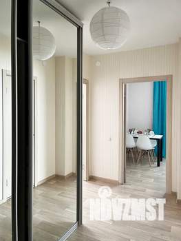 1-к квартира, посуточно, 45м2, 17/25 этаж
