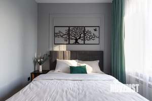 2-к квартира, посуточно, 36м2, 2/17 этаж