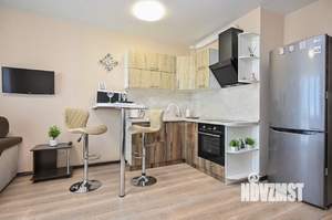 Студия квартира, на длительный срок, 32м2, 24/25 этаж