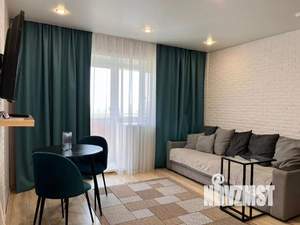 1-к квартира, посуточно, 20м2, 1/1 этаж