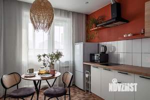 1-к квартира, посуточно, 34м2, 1/1 этаж