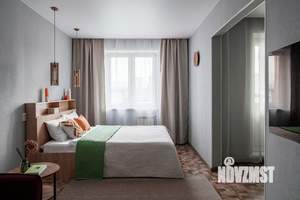 1-к квартира, посуточно, 34м2, 1/1 этаж