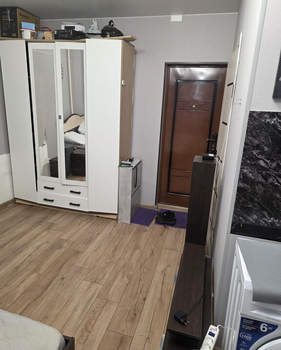 Студия квартира, на длительный срок, 20м2, 4/5 этаж