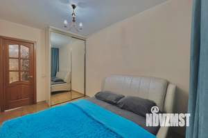 2-к квартира, посуточно, 61м2, 1/1 этаж