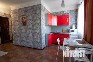1-к квартира, посуточно, 35м2, 1/1 этаж