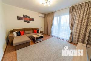 1-к квартира, посуточно, 53м2, 1/1 этаж