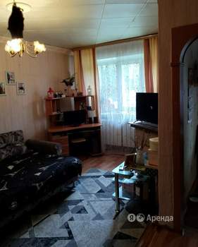 1-к квартира, на длительный срок, 32м2, 1/5 этаж
