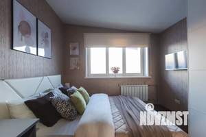 3-к квартира, посуточно, 83м2, 16/17 этаж