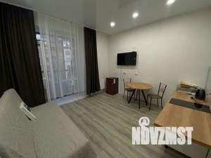 Студия квартира, на длительный срок, 28м2, 4/18 этаж