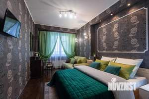 2-к квартира, посуточно, 60м2, 17/25 этаж