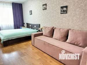 1-к квартира, посуточно, 40м2, 1/1 этаж