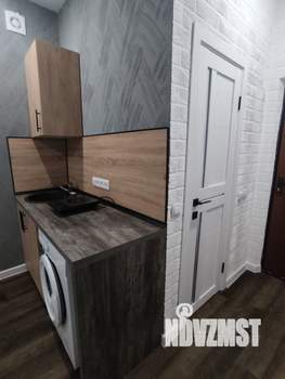 Студия квартира, на длительный срок, 15м2, 2/2 этаж