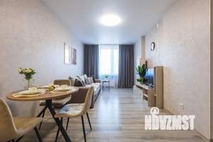 2-к квартира, посуточно, 39м2, 1/1 этаж