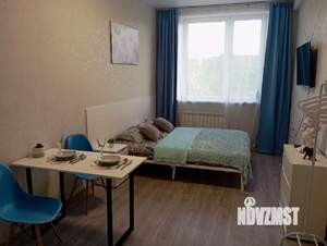 Студия квартира, посуточно, 27м2, 4/4 этаж