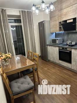 1-к квартира, посуточно, 45м2, 12/17 этаж