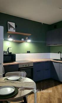 1-к квартира, на длительный срок, 50м2, 4/7 этаж