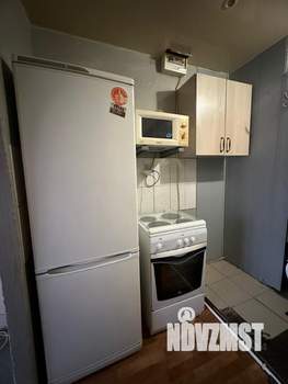 Студия квартира, на длительный срок, 18м2, 5/5 этаж