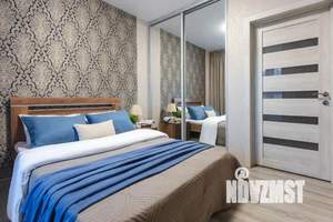 2-к квартира, посуточно, 39м2, 1/1 этаж