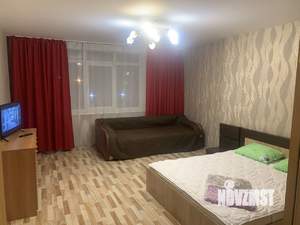 1-к квартира, посуточно, 42м2, 4/10 этаж