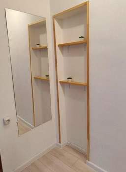 1-к квартира, на длительный срок, 33м2, 2/5 этаж