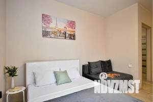 1-к квартира, посуточно, 38м2, 11/24 этаж