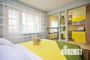 Студия квартира, посуточно, 32м2, 2/5 этаж