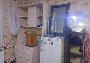 Студия квартира, на длительный срок, 18м2, 6/9 этаж