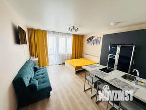 1-к квартира, посуточно, 45м2, 15/24 этаж