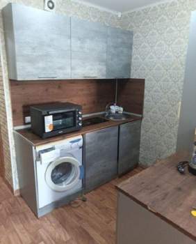 Студия квартира, на длительный срок, 26м2, 7/17 этаж