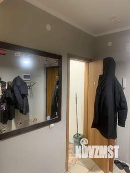 Студия квартира, на длительный срок, 40м2, 10/18 этаж