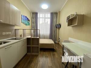 1-к квартира, посуточно, 20м2, 1/1 этаж