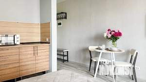 Студия квартира, посуточно, 40м2, 6/25 этаж