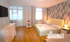 Студия квартира, посуточно, 51м2, 4/10 этаж