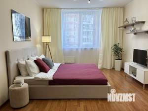 1-к квартира, посуточно, 40м2, 3/10 этаж