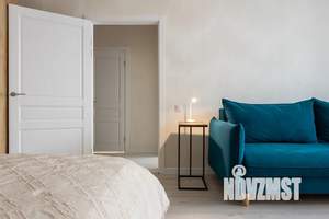 1-к квартира, посуточно, 44м2, 14/19 этаж