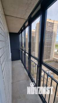 1-к квартира, на длительный срок, 42м2, 12/17 этаж