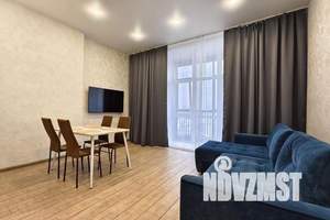 1-к квартира, посуточно, 50м2, 13/14 этаж