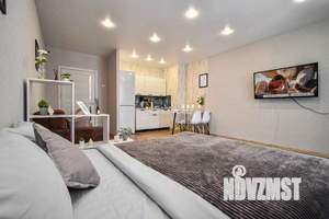 1-к квартира, посуточно, 35м2, 1/1 этаж