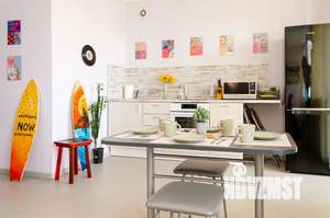 Студия квартира, посуточно, 35м2, 8/14 этаж