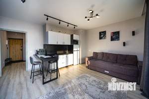 Студия квартира, посуточно, 29м2, 12/25 этаж