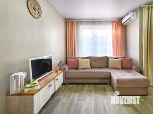 1-к квартира, посуточно, 35м2, 1/1 этаж