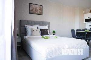 Студия квартира, посуточно, 26м2, 6/18 этаж